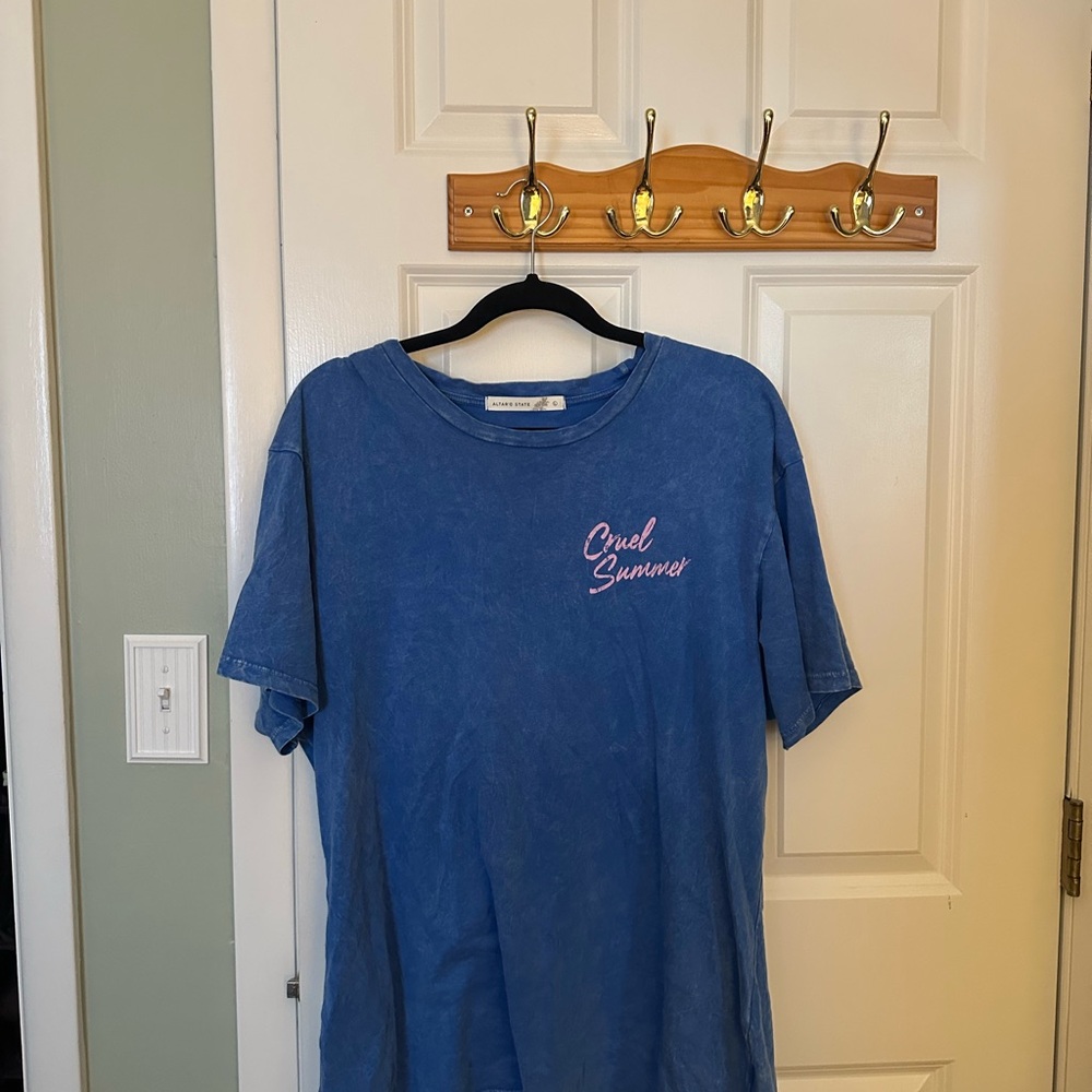 Altar'd State Blue Tee